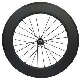 ruedas de bicicleta de fibra de carbono