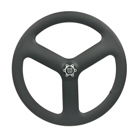 3 Spoke Carbon Wheel